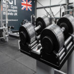 UK Commercial Adjustable Dumbbells Heavy-Duty Gym Weights for Professional Use