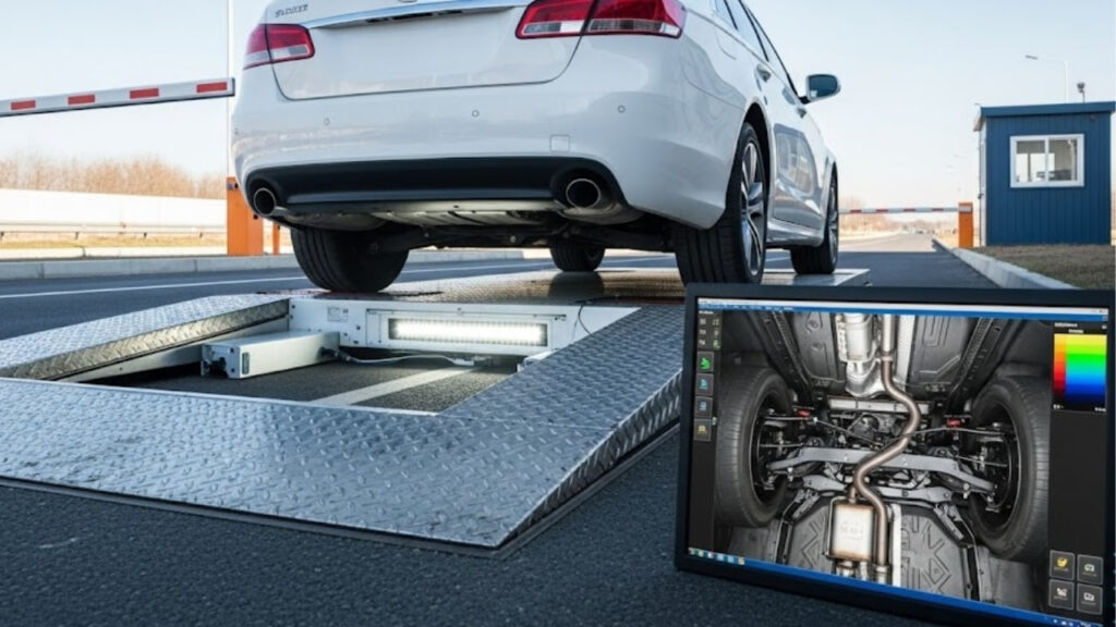 under vehicle inspection system