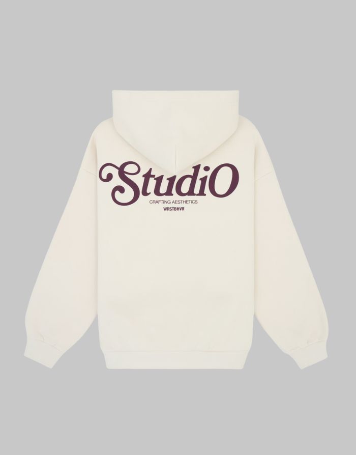 WRSTBHVR REEN V2 HOODIE GARDENIA