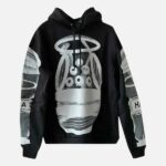 Hood By Air Hoodie ‘Black