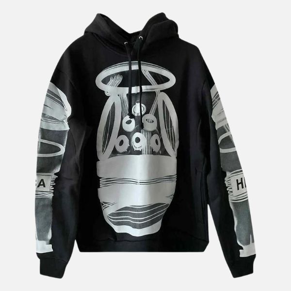 Hood By Air Hoodie ‘Black