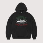 Og Alcatraz Italia Hoodie Black