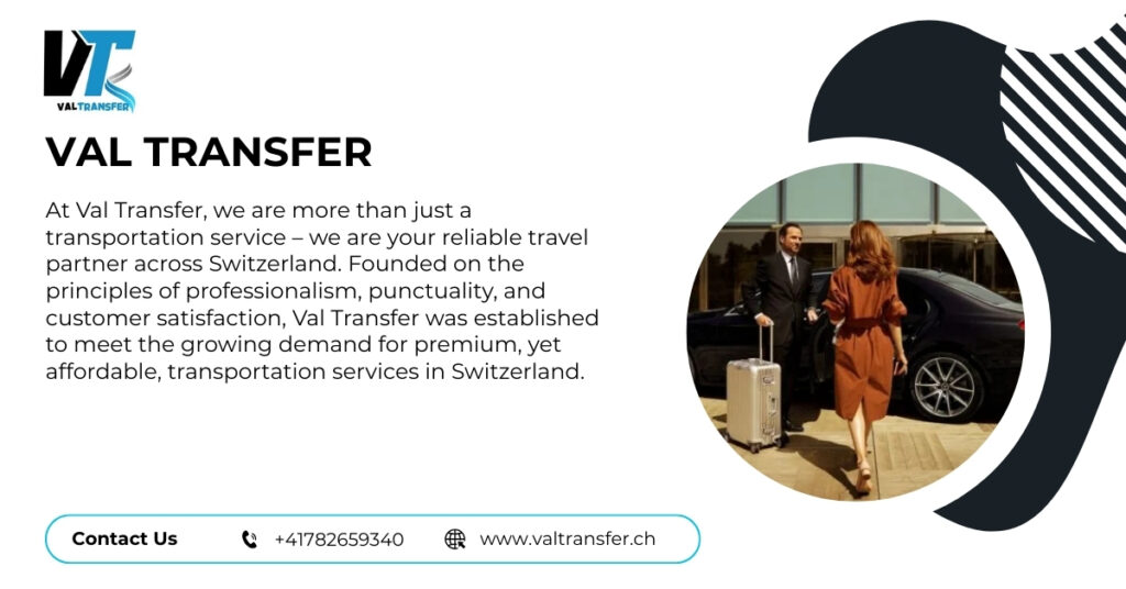 24/7 transfer service Valais