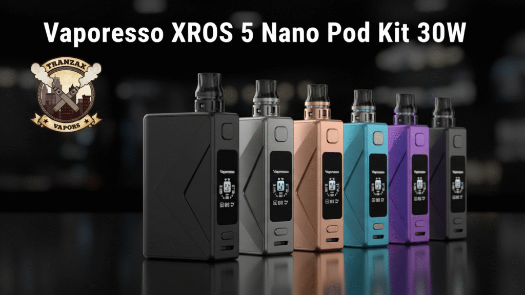 Vaporesso XROS 5 Nano Pod Kit 30W Price in Pakistan