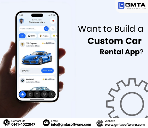 On-Demand Car Rental App Development Company