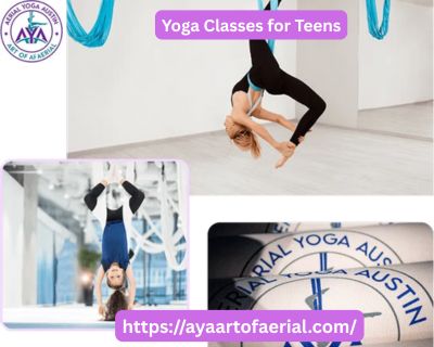 Yoga Classes for Teens