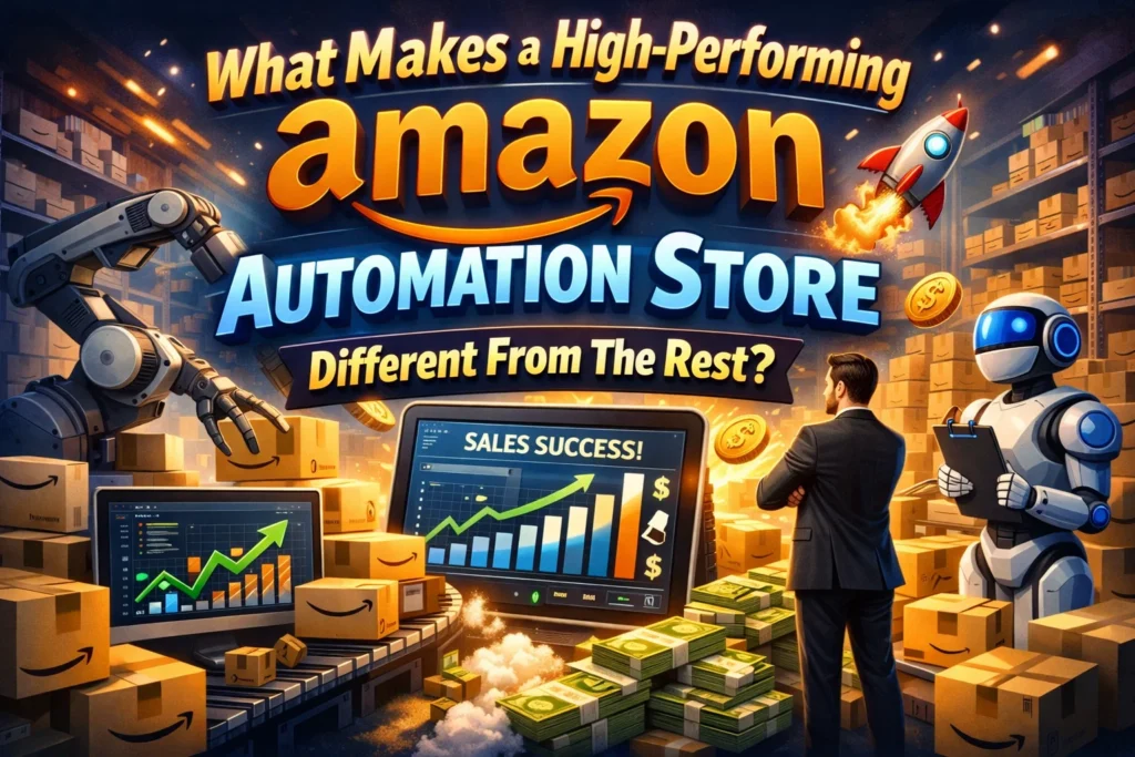 amazon automation store