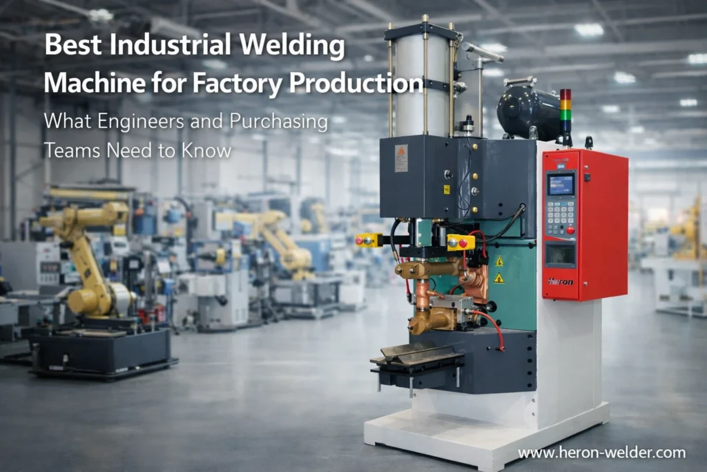 resistance welding machines