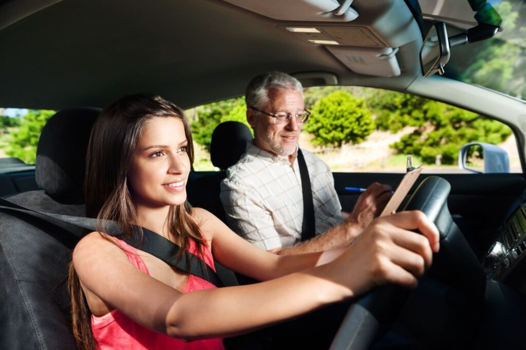 automatic driving instructors in accrington​