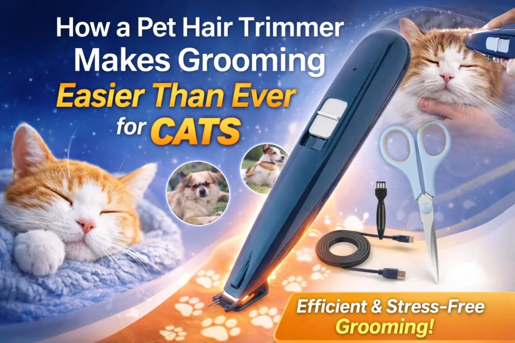 cat hair trimmer
