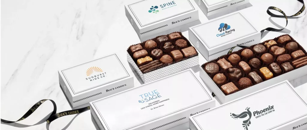 custom chocolate boxes