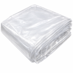 clear tarpaulins