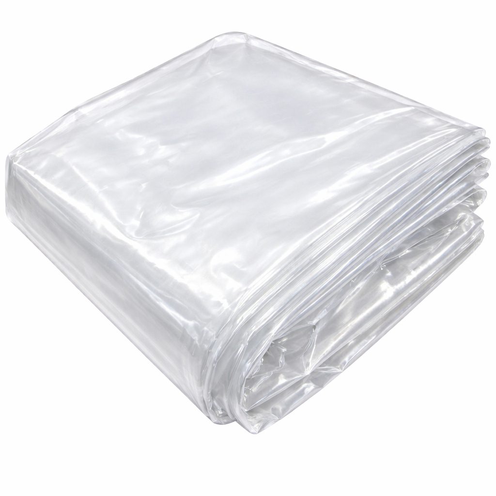 clear tarpaulins