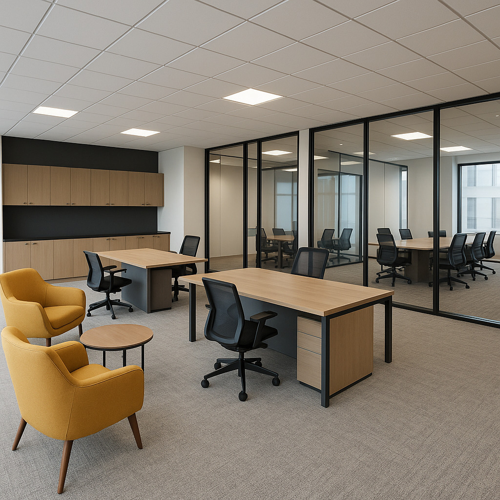 Office Interior in Gurgaon: Creating Modern, Productive Workspaces