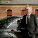 Corporate limo service