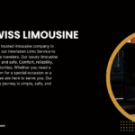 Luxury limousine in Interlaken