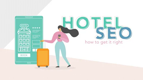 Professional SEO service for hotels helping hotels rank higher on Google