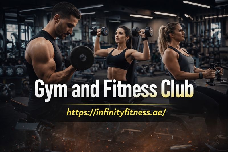 Gym and Fitness Club: Building Strength, Health, and Confidence