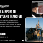 Transfer from Charles de Gaulle to Disneyland