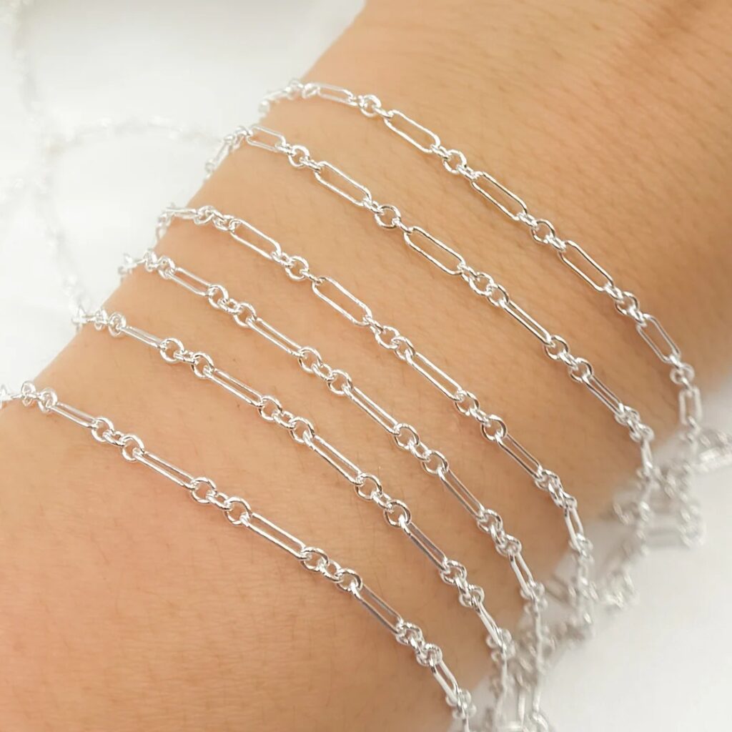 Silver Chains Trends: Premium Craftsmanship by Tresor Inc