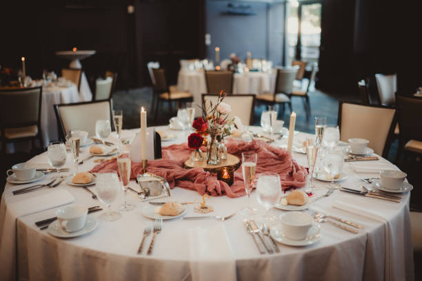 Wedding Reception Table Decor