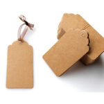 kraft paper tags bulk