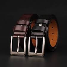Mens Leather Belts
