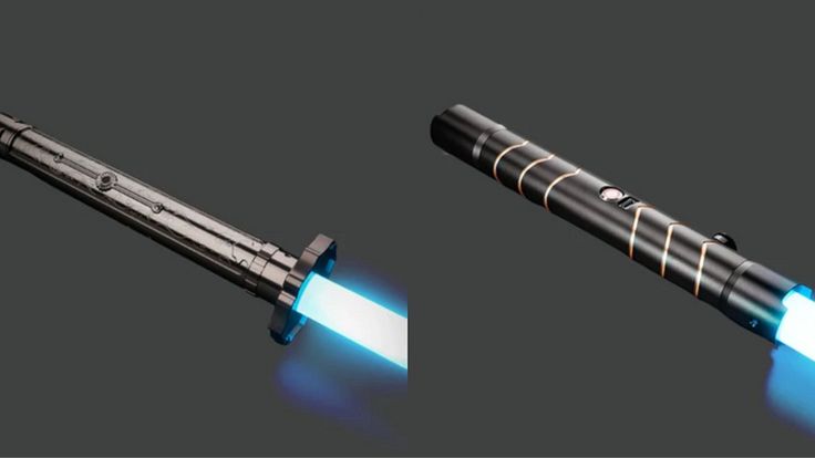 lightsaber blue or green