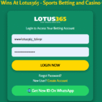 How to Get Your Official Lotus365 ID from WhatsApp