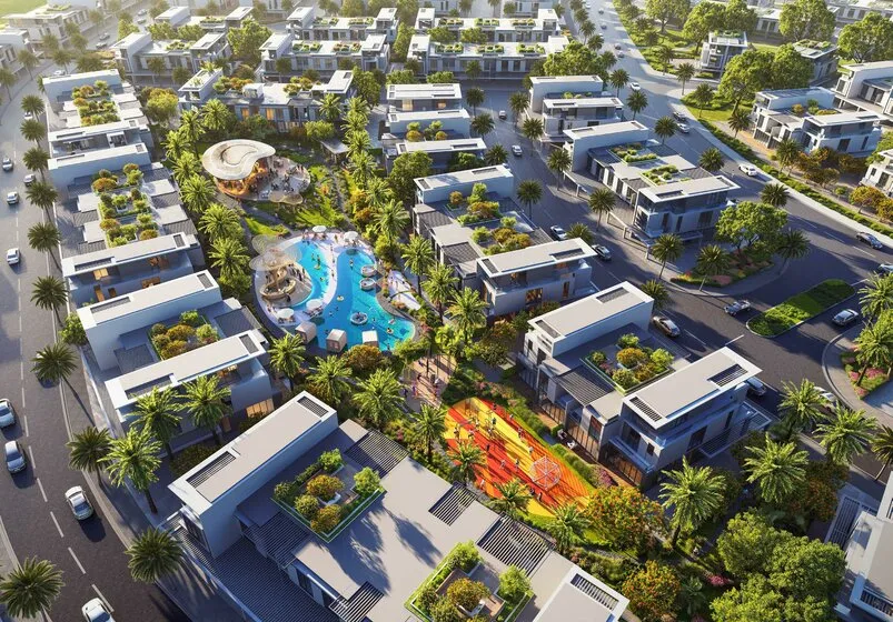 Luxury villas in DAMAC Sun City