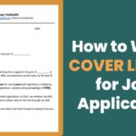 How to make a Dubai Job Cover Letter
