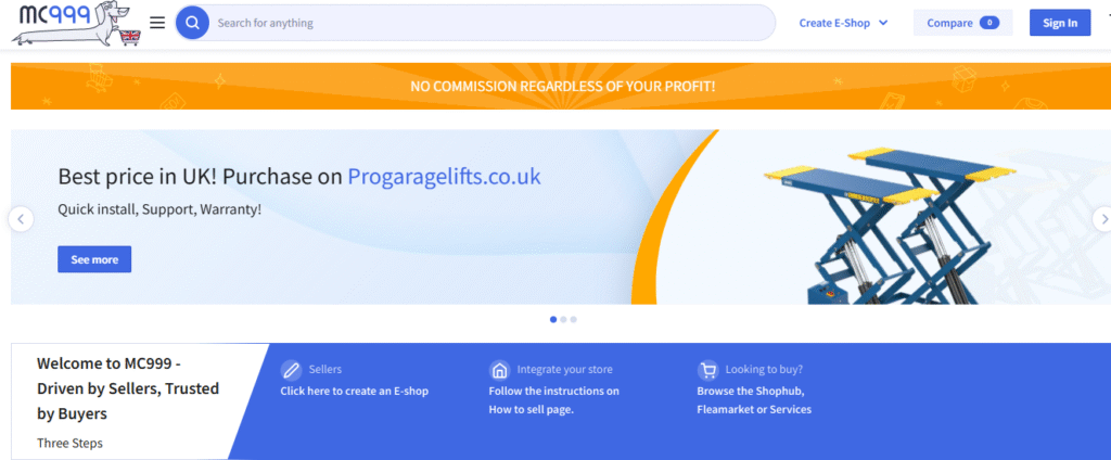 MC999: Empowering Sellers in a Growing Online Marketplace