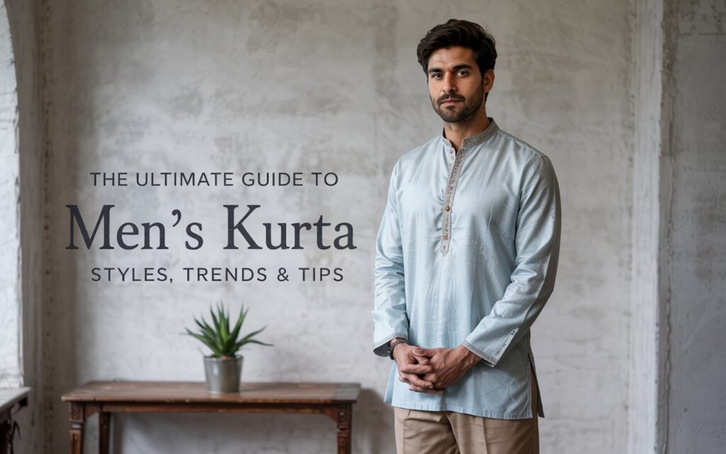 The Ultimate Guide to Men’s Kurta – Styles, Trends & Tips