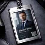 matel id card holder