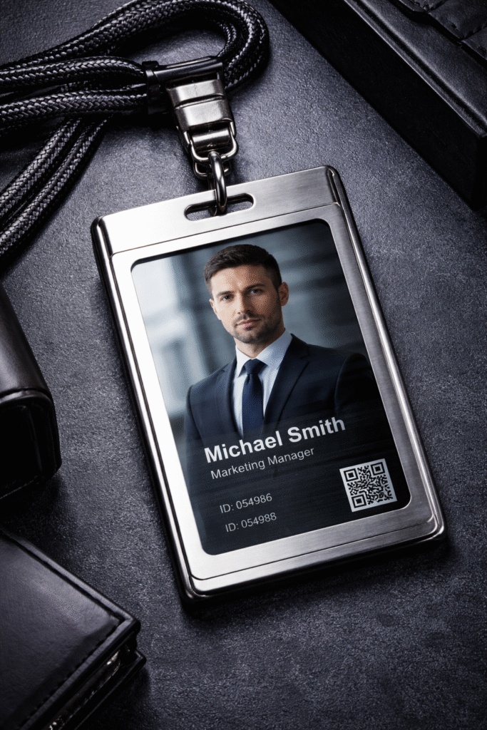 matel id card holder