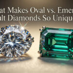 What Makes Oval vs. Emerald Cut Diamonds So Unique