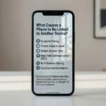 What Causes a Phone to Be Linked to Another Device