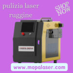 pulizia laser ruggine