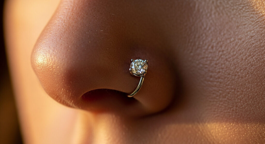 How Much Should a Real Diamond Nose Ring Cost Today