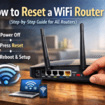 How to Reset a WiFi Router (Step-by-Step Guide for All Routers)