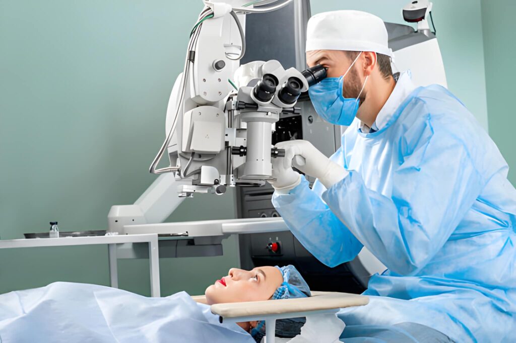best eye doctors in Dubai