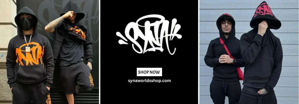 Exclusive Syna World Drops | Shop Now UK