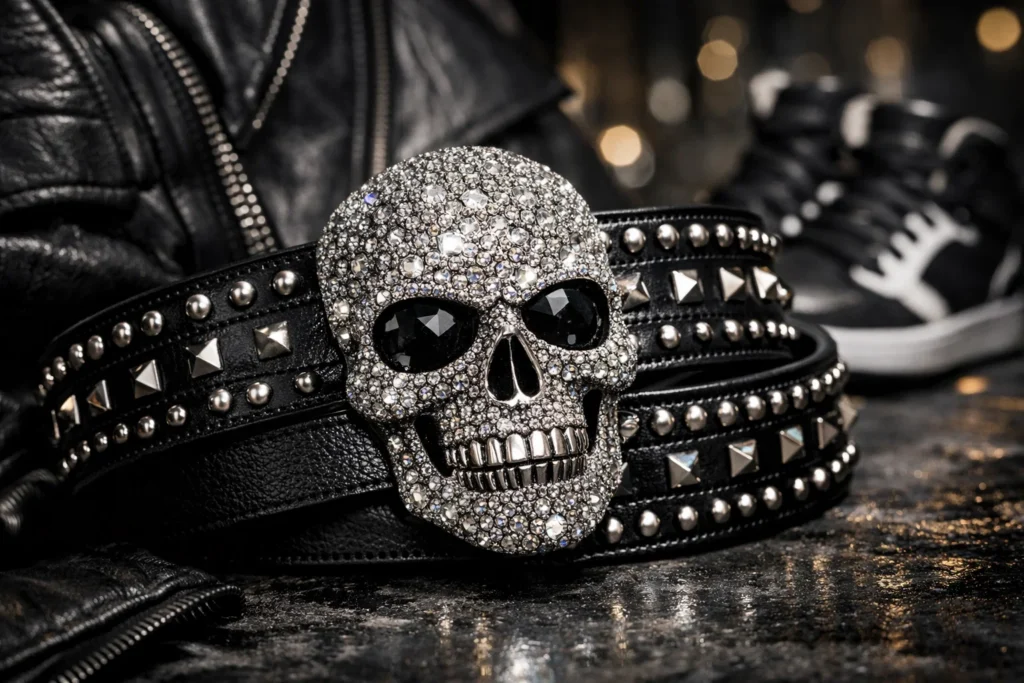 Best Bedazzled Belts for Men: Casual to Party Looks