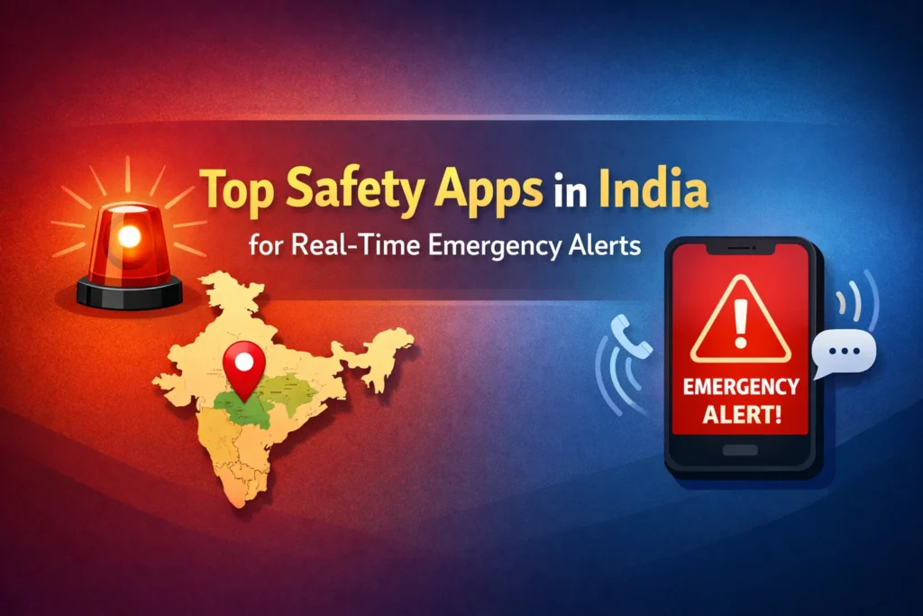 Top Safety Apps in India