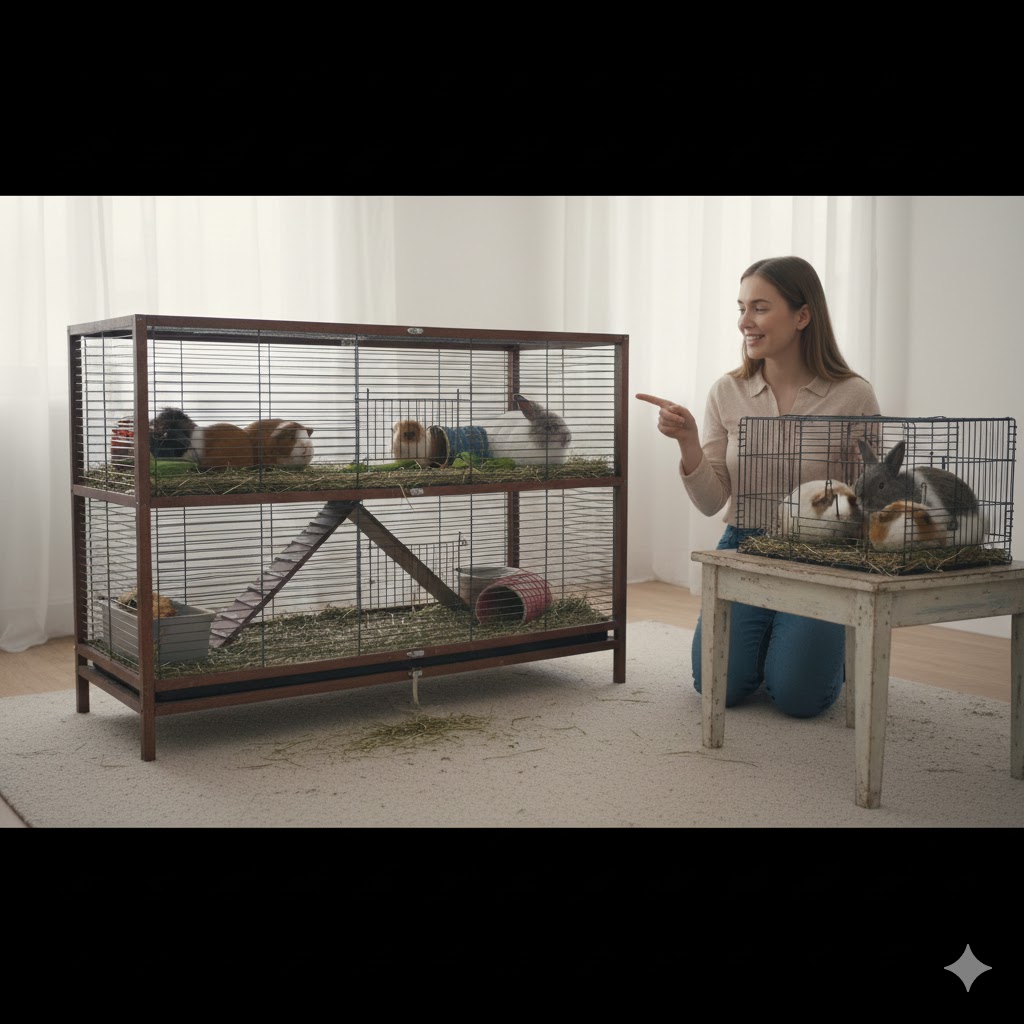 small animal cage​