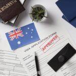 visa-application-composition-with-australian