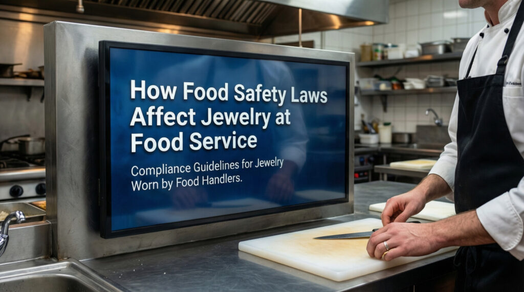 How Food Safety Laws Affect Jewelry at Food Service
