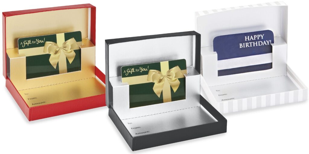 wholesale gift card boxes