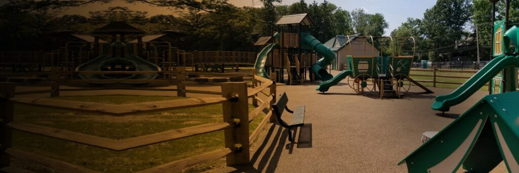 Poured in place rubber surfacing​