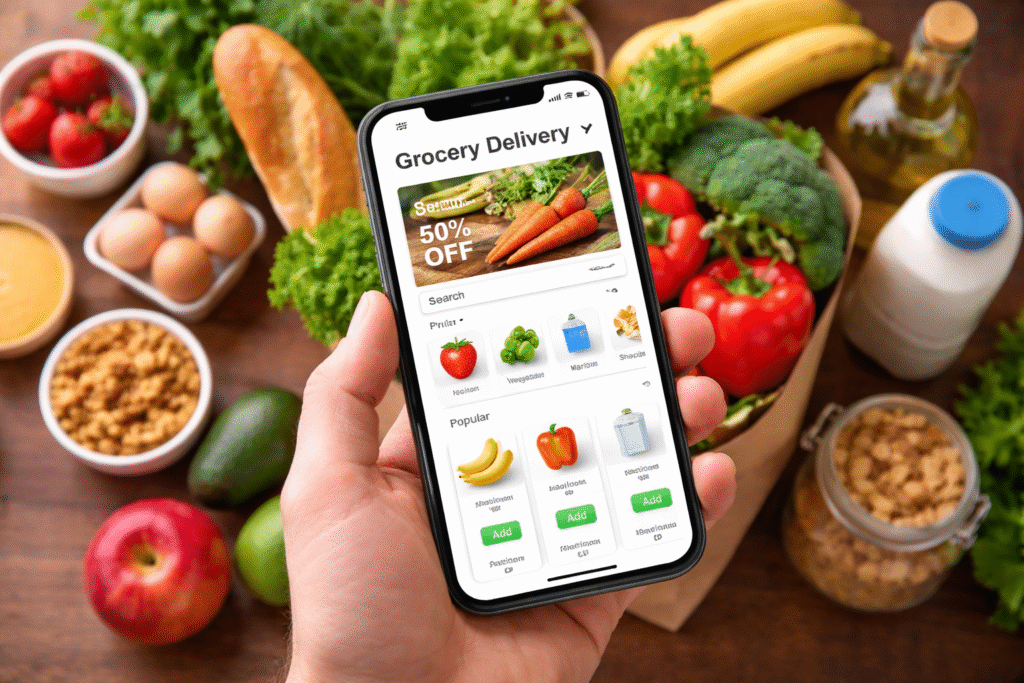 Grocery App Development